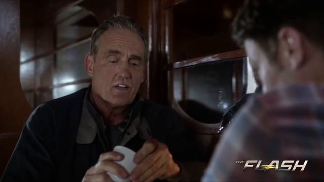 The Flash 3x02 Jay Garrick Explains Time Travel to Barry Allen смотреть онлайн