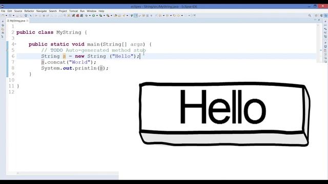 Why String Is Immutable In Java | String Immutable Concept In Java | String Concept In Java смотреть онлайн