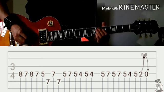 Boulevard of broken hearts - Slash solo - Cómo tocar (TABS) смотреть онлайн