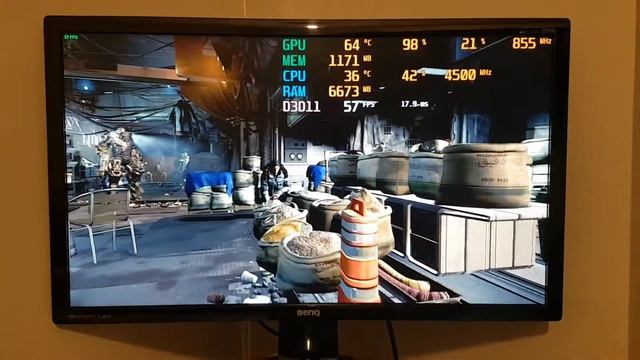 EVGA GTX 580 Classified in Deus Ex Mankind Divided смотреть онлайн