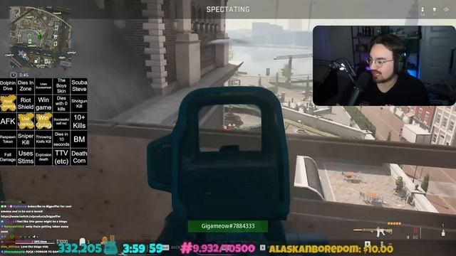 The Impossible Warzone Bingo Challenge... смотреть онлайн