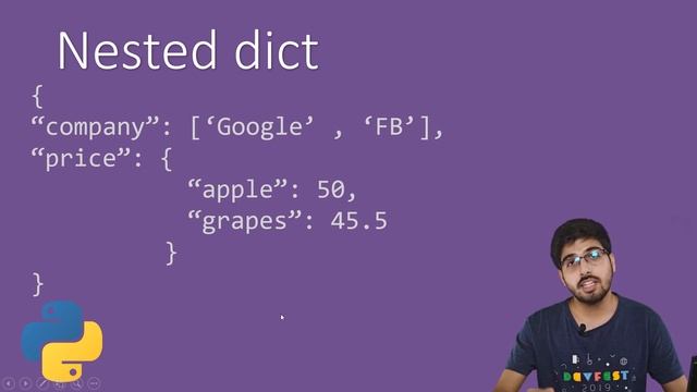 #8 Dictionary in Python - Python for Absolute Beginners 2022 смотреть онлайн