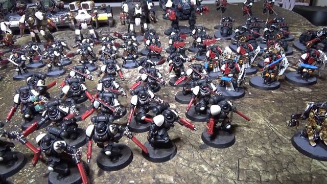 Black Templars - End of 2021 Full Crusade Army UPDATE смотреть онлайн