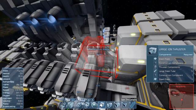 Space Engineers, Upgrading The Sausage (Singular Survival, Ep 84) смотреть онлайн