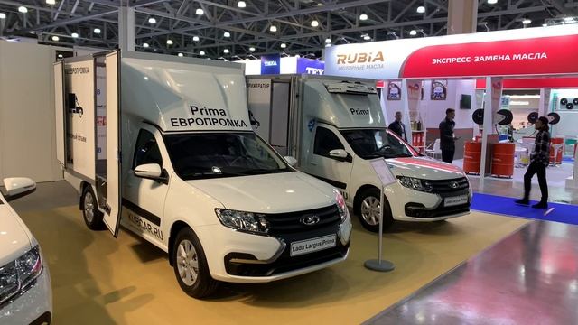 Автофургоны на базе Lada Largus: грузовой, промтоварный, рефрижератор смотреть онлайн