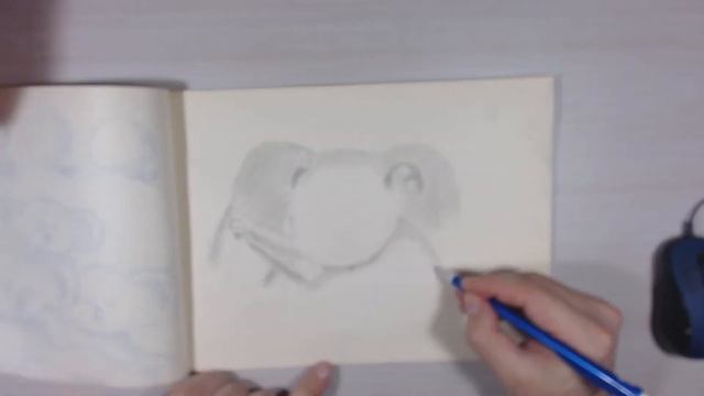 Как нарисовать коалу - 8 урок по книге Марка Кистлера - "Вы сможете рисовать через 30 дней" смотреть онлайн