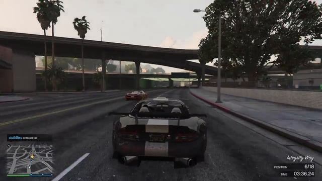 Grand Theft Auto V : The Perfect Time To Use Slipstream смотреть онлайн
