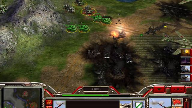 C&C Generals Rise of the Reds China 1.86 E07 смотреть онлайн