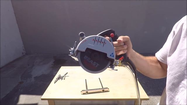 Beast Tile Saw Unboxing Test & Review смотреть онлайн