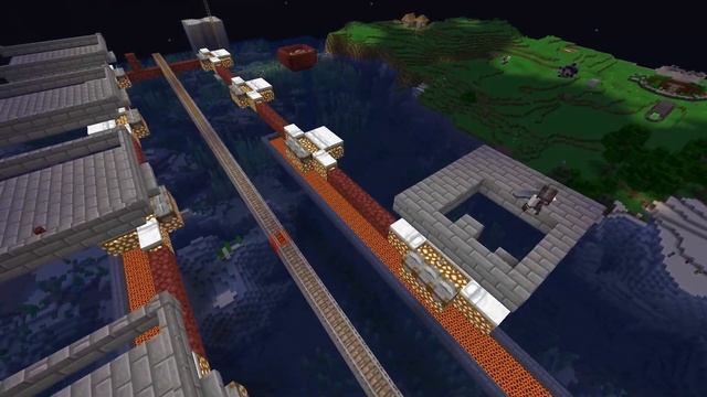 Построил ферму железа || MineLand смотреть онлайн