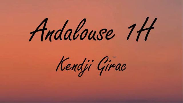 Kendji Girac- Andalouse 1H
