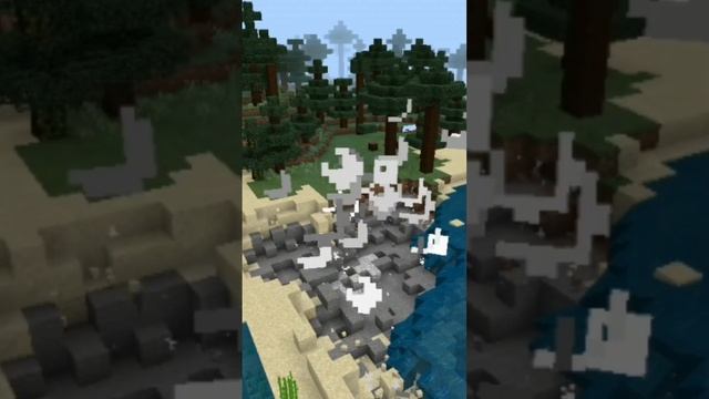 Взрыв 1000 динамитов в Майнкрафт #shorts смотреть онлайн