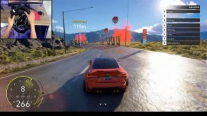 THE CREW MOTORFEST -BMW M4 |  STEERING WHEEL GAMEPLAY | MOZA R5
