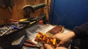 Ч3-32 частотомер электронно счётный. разбор. драгосодержащие радиодетали