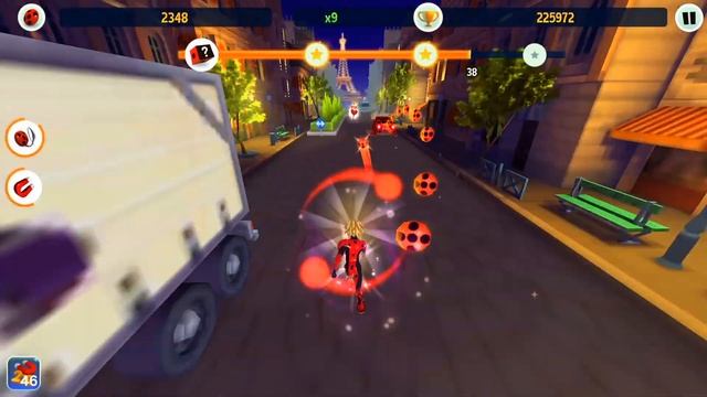 Леди Баг и Супер Кот #7 Новый герой: Mister Bug! Обновление ко дню Валентина! На весь экран смотреть онлайн