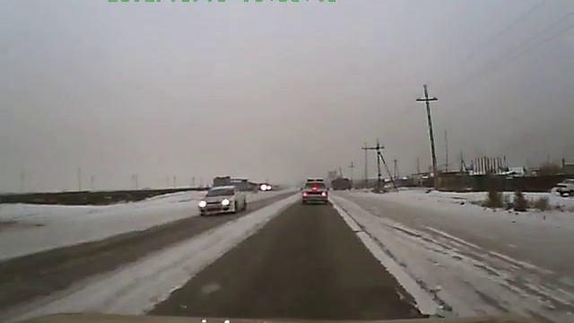 ДПС нарушает правила дорожного движения в Кызыле смотреть онлайн