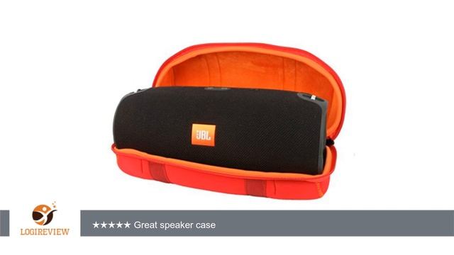 co2CREA Soft Storage Carrying Travel Case for JBL Xtreme Portable Wireless Bluetooth Speaker Red | смотреть онлайн