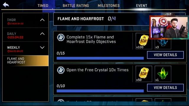 How to get Thor For Free! | Rune Grind Guide | Marvel Realm of Champions смотреть онлайн