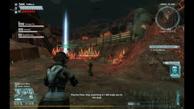 Defiance-Hellbug Matron Boss Fight смотреть онлайн