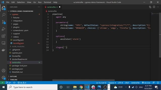 DESCUBRE un PIPELINE de JENKINS con CYPRESS IO | Tutorial de Cypress смотреть онлайн