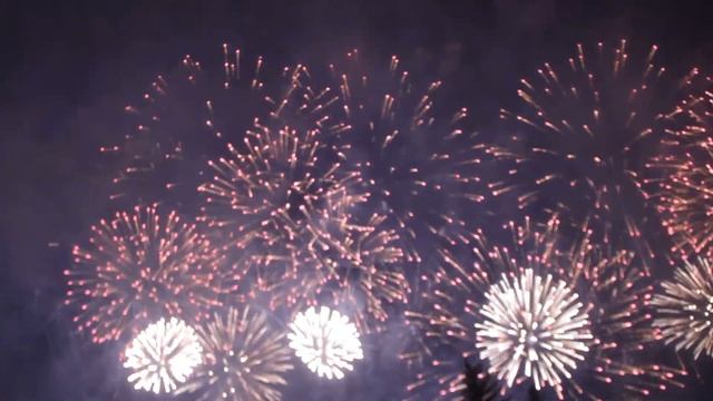 Фейерверк. День города. Благовещенск, 2017. смотреть онлайн