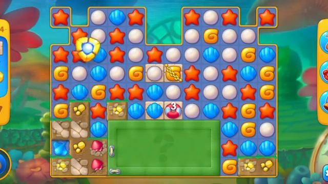 #Fishdom #Fish #dom #mobilegaming #gmaing Fishdom Level 3454