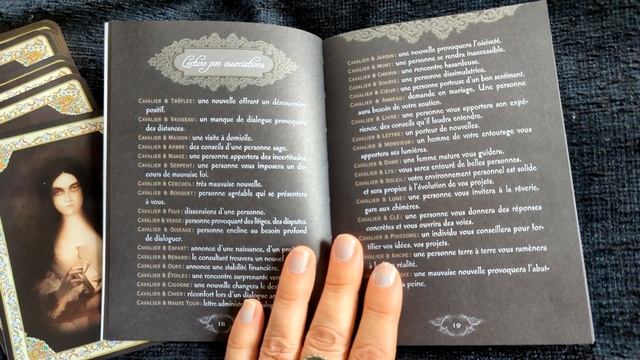 Mademoiselle Lenormand (review, video) смотреть онлайн