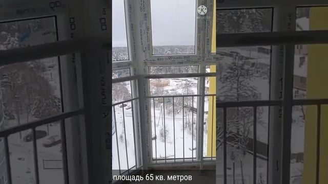 Кохма Ивановская 73к3 Квартира свободной планировки 65 кв. метров смотреть онлайн