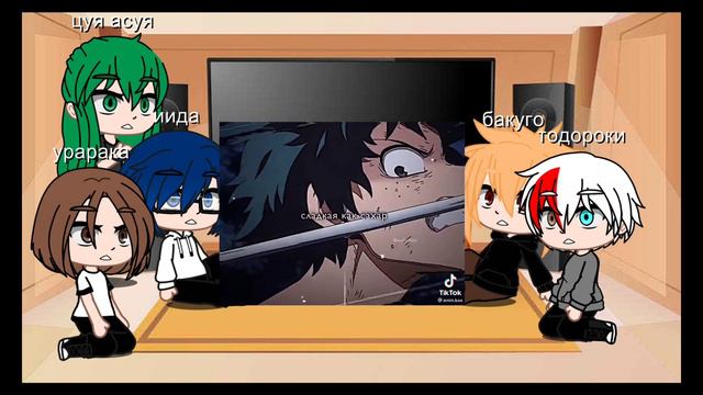 реакция мга на деку