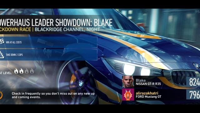 Need for speed No Limits Chapter 15 BLAKE Lockdown SOLVED смотреть онлайн