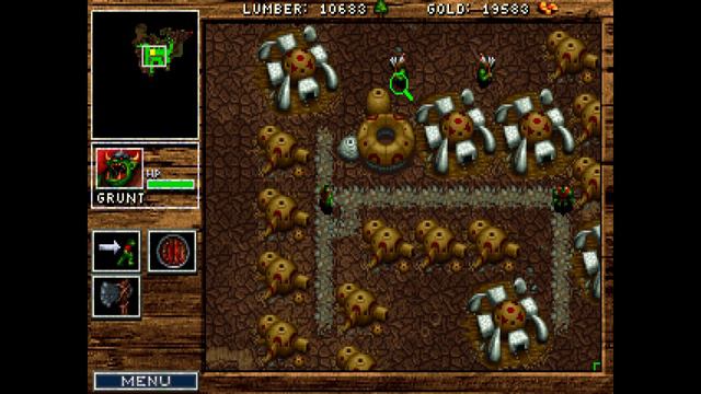 Warcraft: Orcs & Humans part 1 Orcs Gameplay Campaign смотреть онлайн