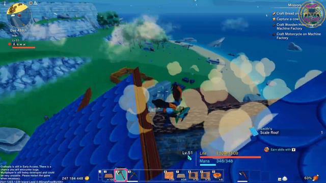 Craftopia Строю Дом