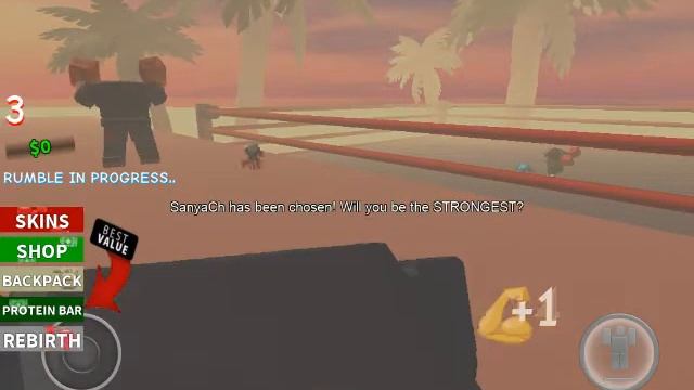 СИМУЛЯТОР БОКСА В РОБЛОКС|ROBLOX смотреть онлайн