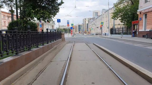 Москва Трамвай Маршрут А смотреть онлайн