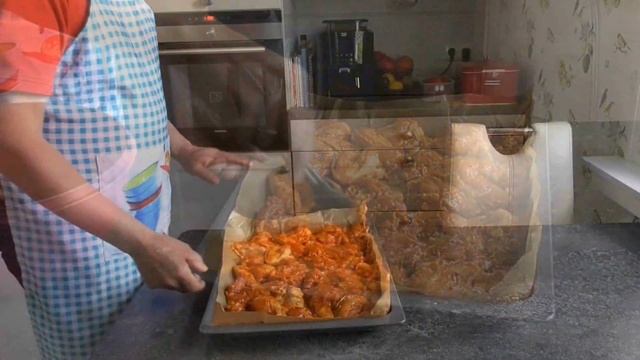 Вкусный маринад для куриного мяса смотреть онлайн