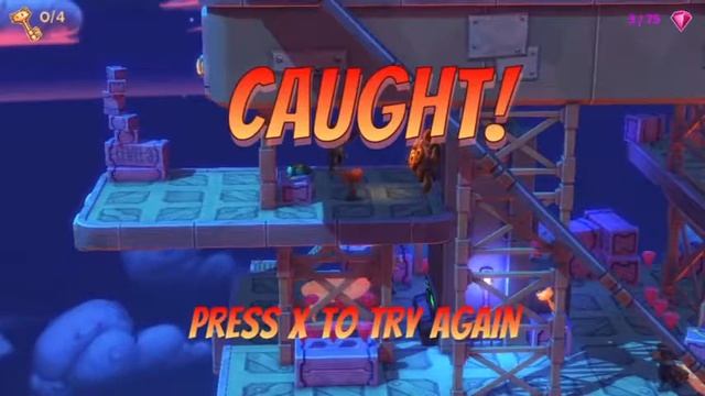 Cat Burglar: A Tail of Purrsuit Gameplay (Free on Steam) смотреть онлайн