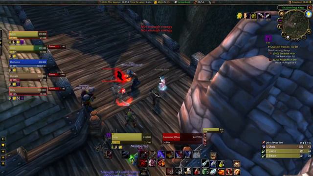 WoW - Rogue in Shadowfang Keep (Classic Era) смотреть онлайн