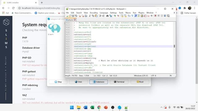 Aktivasi PhpGD di Laragon Untuk Instalasi SLiMS 9 Bulian смотреть онлайн