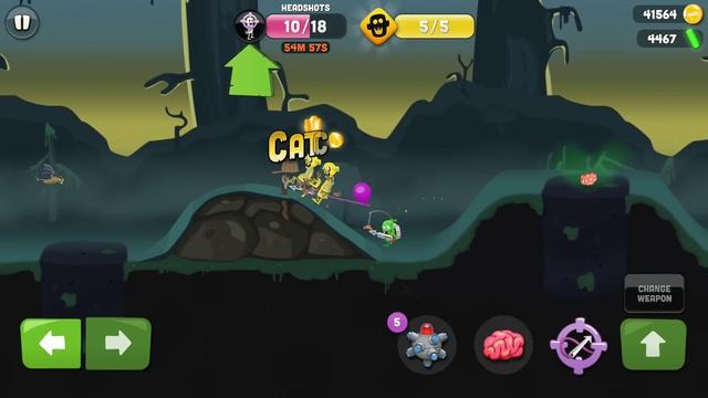 New START GAME ZOMBIE CATCHERS WITHOUT CHEATS! TRY TO UPGRADE SQUEEZERS!!! смотреть онлайн