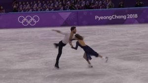 Французская фигуристка Габриэлла ✨ Пападакис зимней Олимпиады 2018