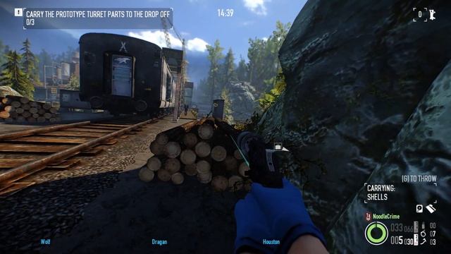 Train Heist but Bain Enslaved Me.. SS-DSOD | Payday 2 смотреть онлайн