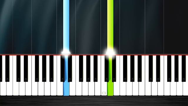Take Me Home, Country Roads (Kingsman 2) - EASY Piano Tutorial by PlutaX смотреть онлайн