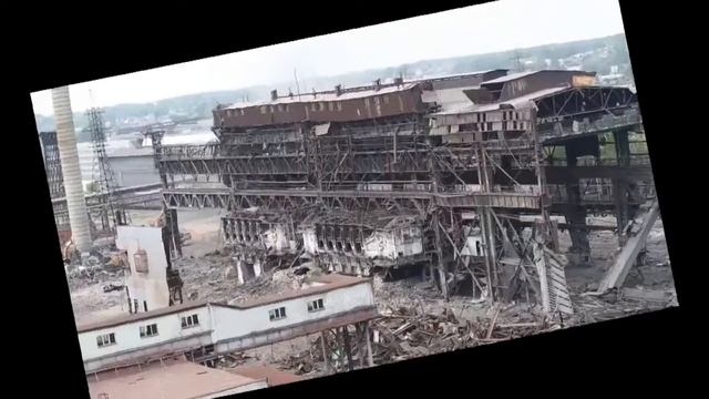 Демонтаж мартеновского цеха смотреть онлайн