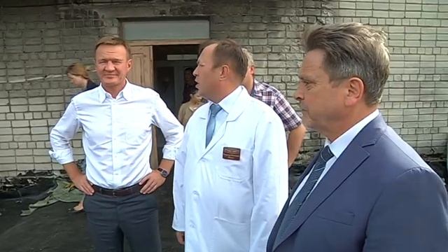 В курской БСМП начался капитальный ремонт кровли смотреть онлайн