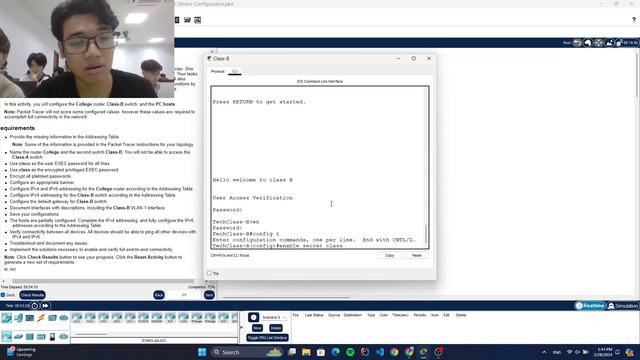 10 4 3 Packet Tracer Basic Device Configuration смотреть онлайн
