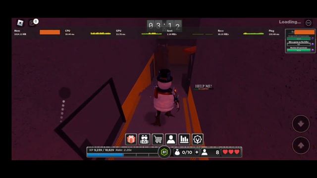 CORRUPT FROSTY GAMEPLAY | ? Survive The Killer (New Killers Update) смотреть онлайн