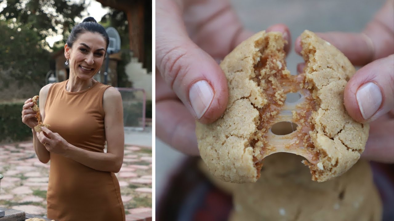 Мои Любимые Карамельные Печенья - Рецепт от Эгине - Heghineh смотреть онлайн