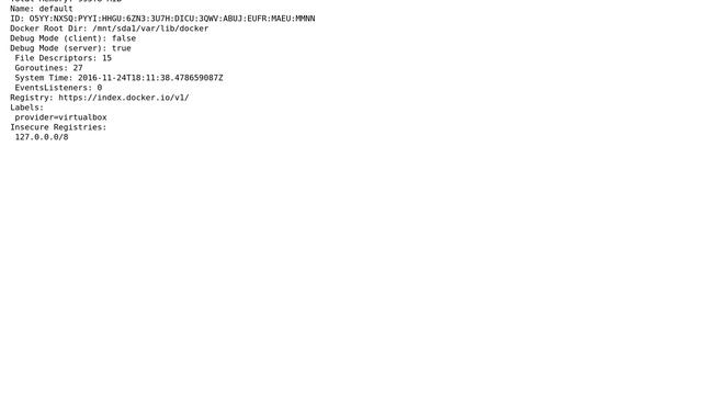 "read-only file system" error running Docker Toolbox in Windows 7 (2 Solutions!!) смотреть онлайн