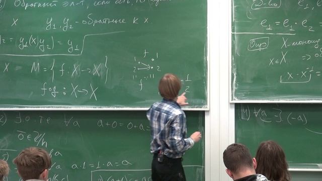 Алгебра | Константин Чепуркин. Лекция 3 смотреть онлайн