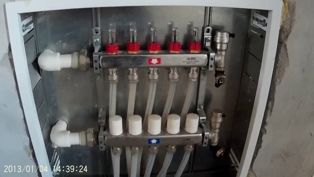 Водяные теплые полы в частном доме смотреть онлайн